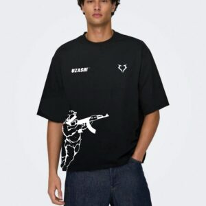 Baby Ak black t-shirt
