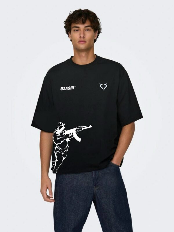 Baby Ak black t-shirt